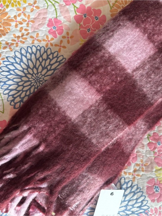 Accessories - NWT Calia luxe scarf purple plaid